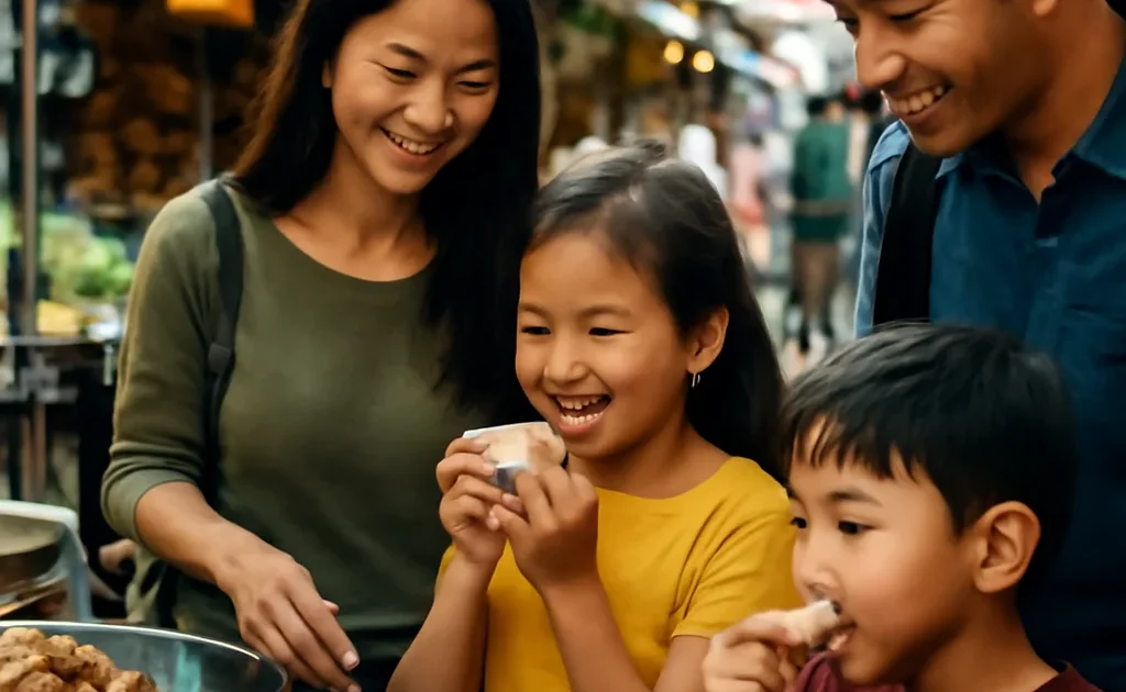 Family Travel in Asia