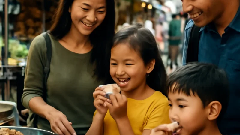 asia family travel