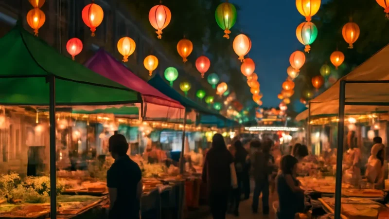 asia night markets guide