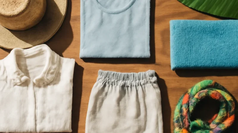asia packing list