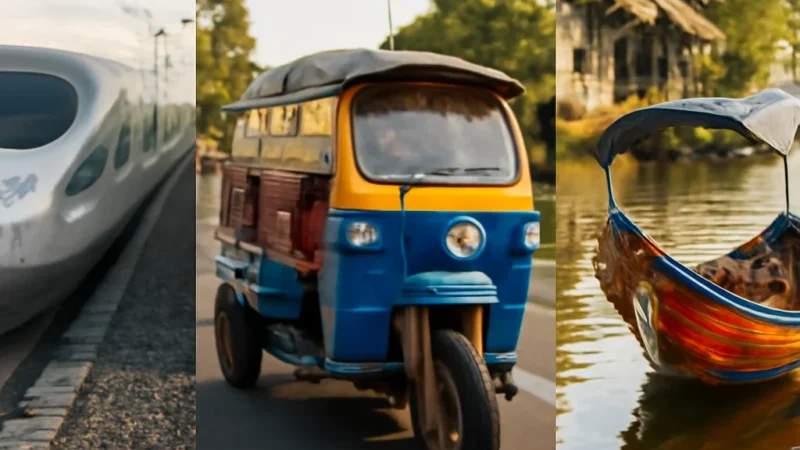 asia transport guide
