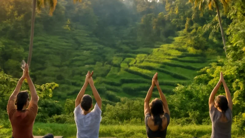 asia yoga retreats
