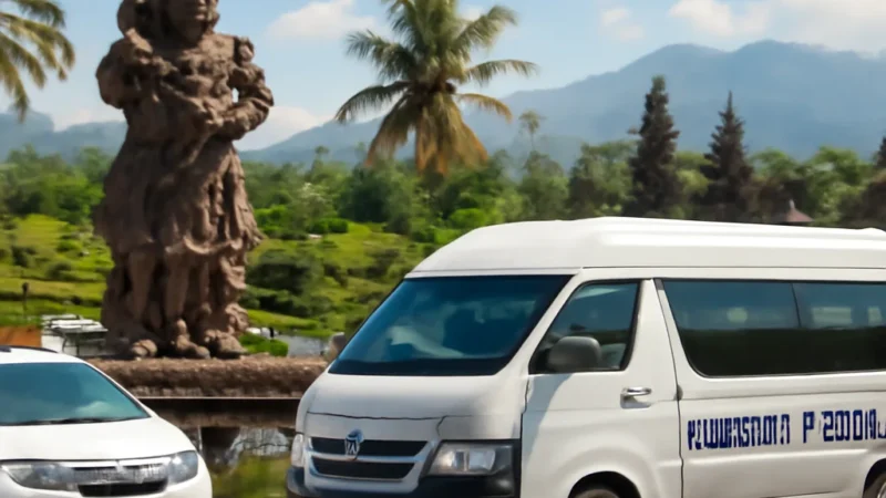 bali airport to ubud