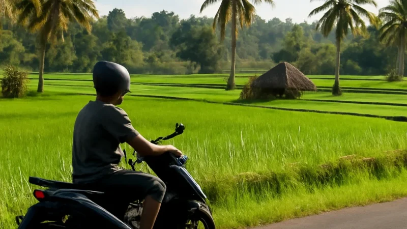 bali driver vs scooter