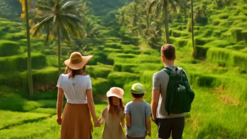 bali family travel