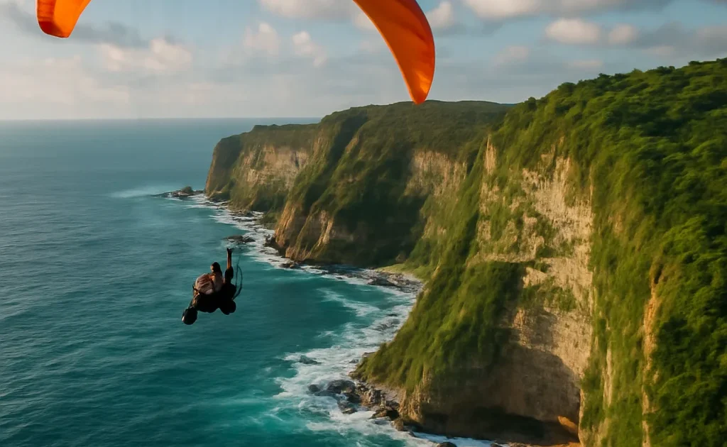 Bali Paragliding Guide: Flying Over the Cliffs
