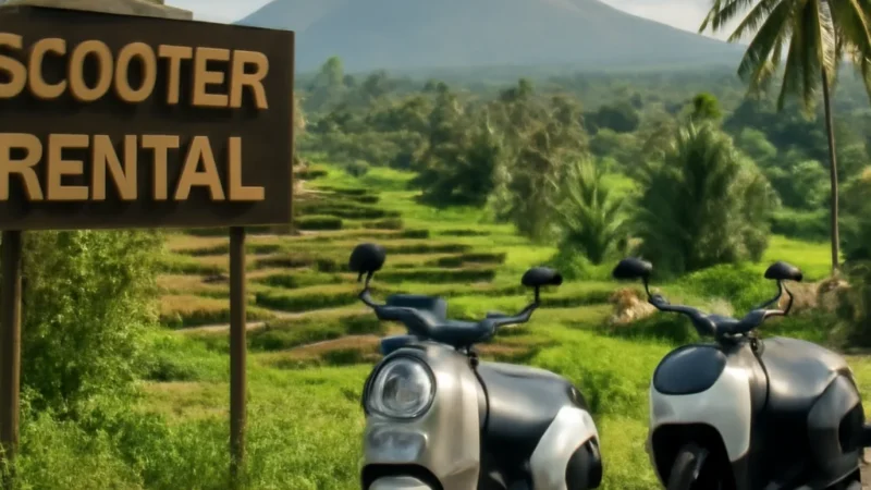 bali scooter rental tips