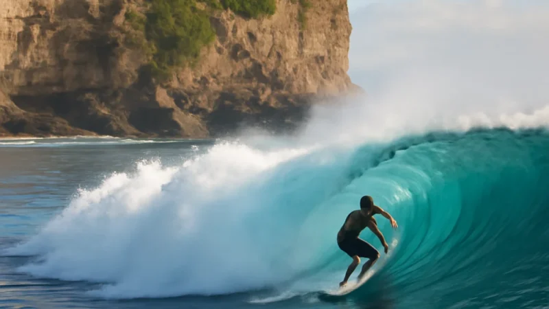 bali surf guide