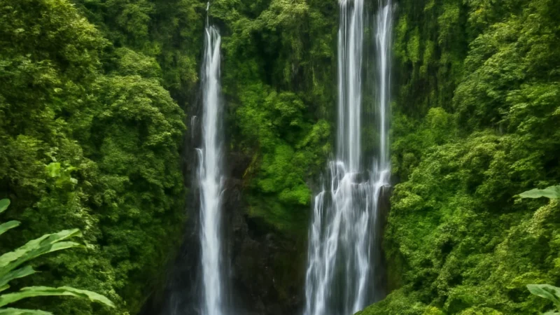 bali waterfalls guide
