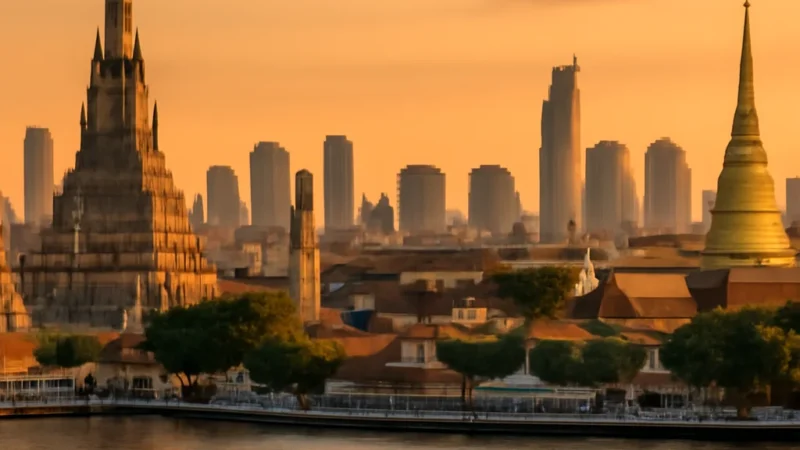 bangkok itinerary 3 days