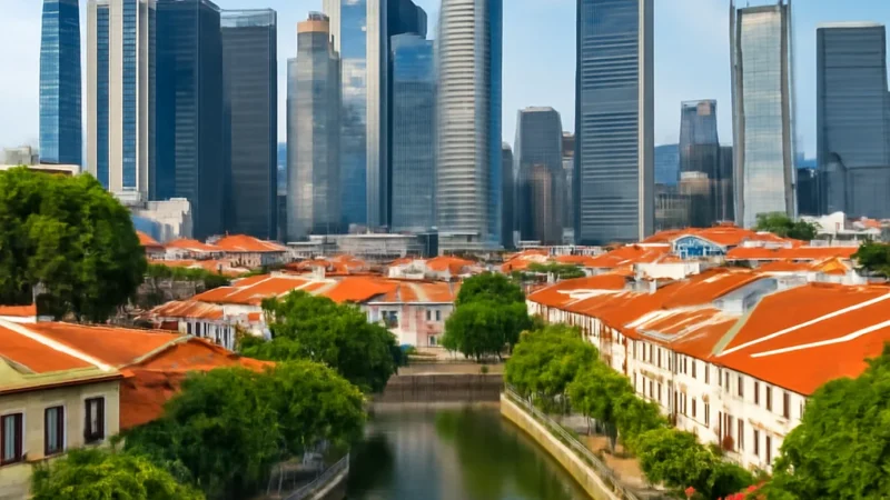 best area to stay in singapore