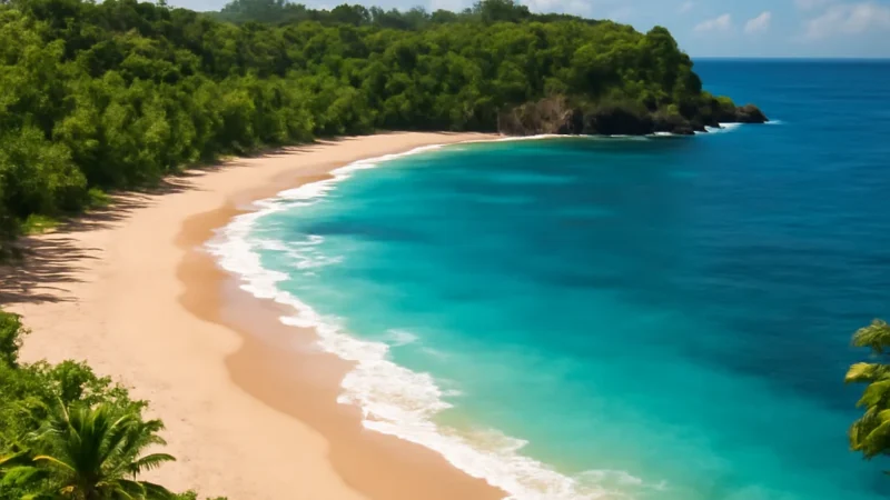 best beaches bali