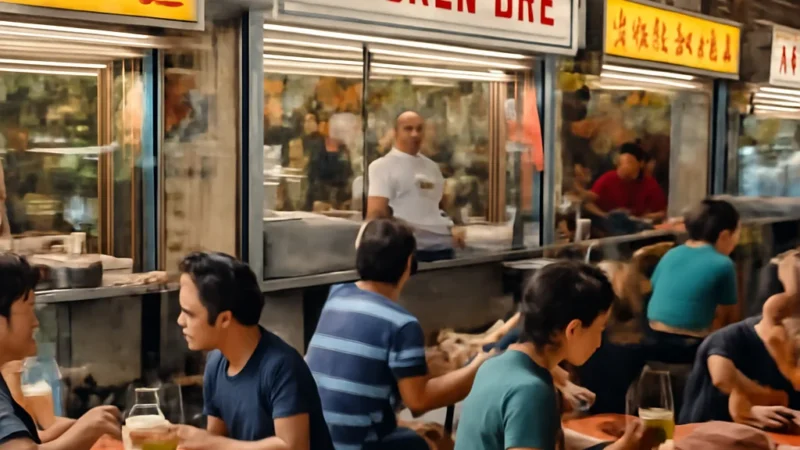 best hawker food singapore