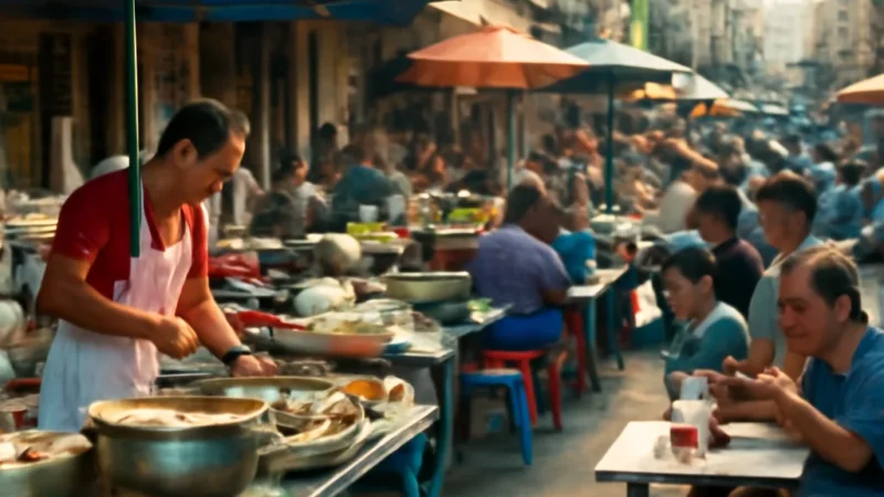 best street food bangkok