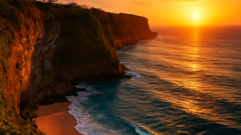 best sunset spots bali