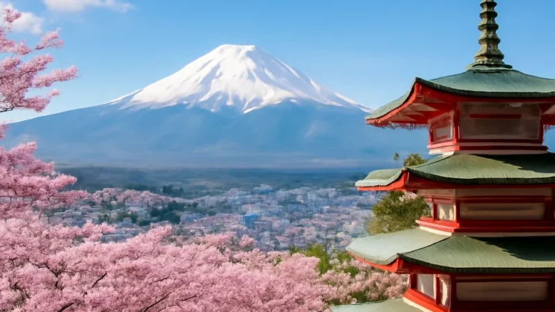 best time to visit japan 2
