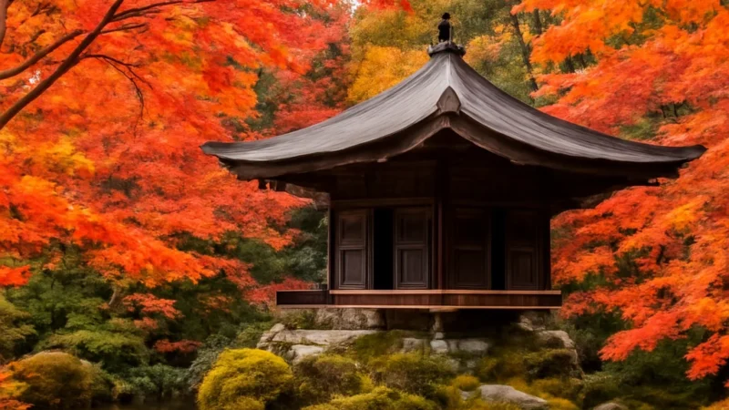 best time to visit japan for autumn leaves