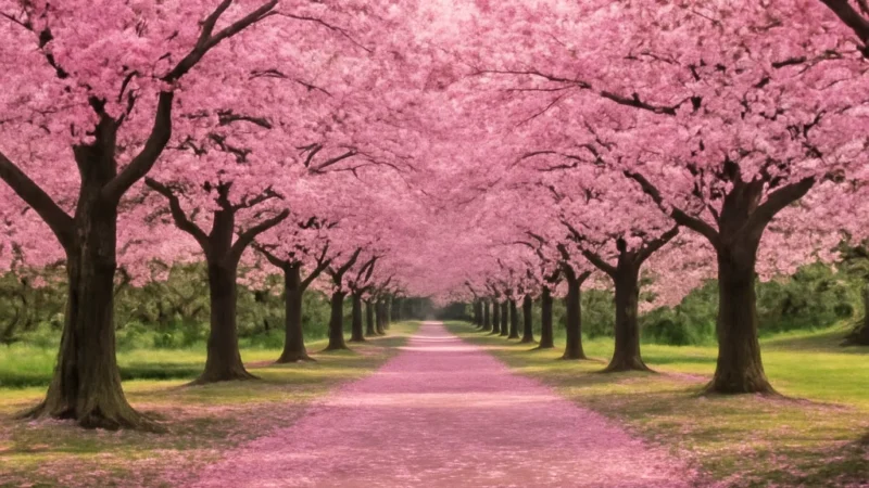 best time to visit japan for cherry blossoms