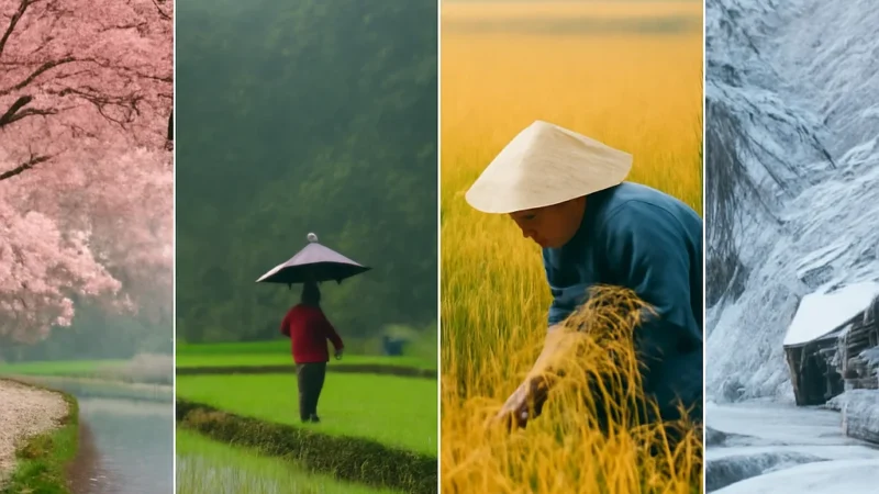 best time visit asia