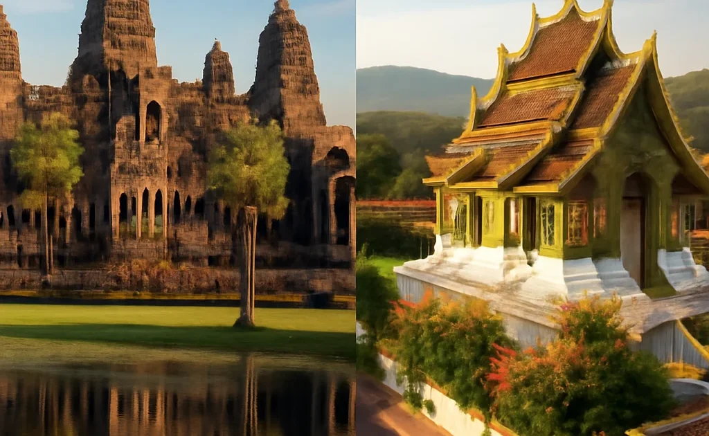 Cambodia vs Laos: Two Countries, Very Different Trips