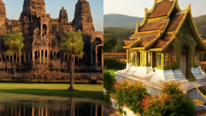 cambodia vs laos which to visit