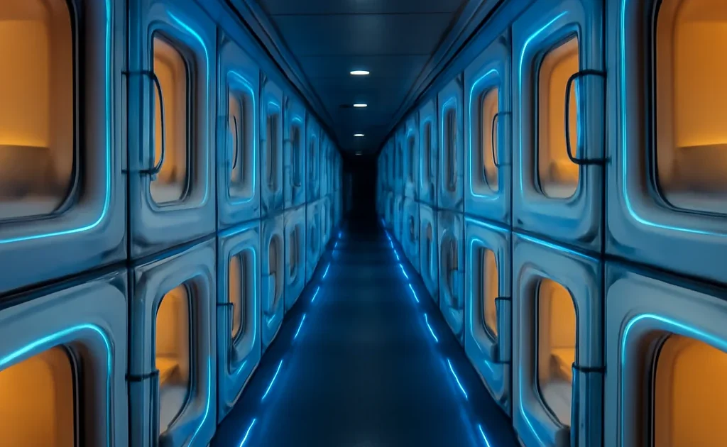 Capsule Hotel Guide Japan