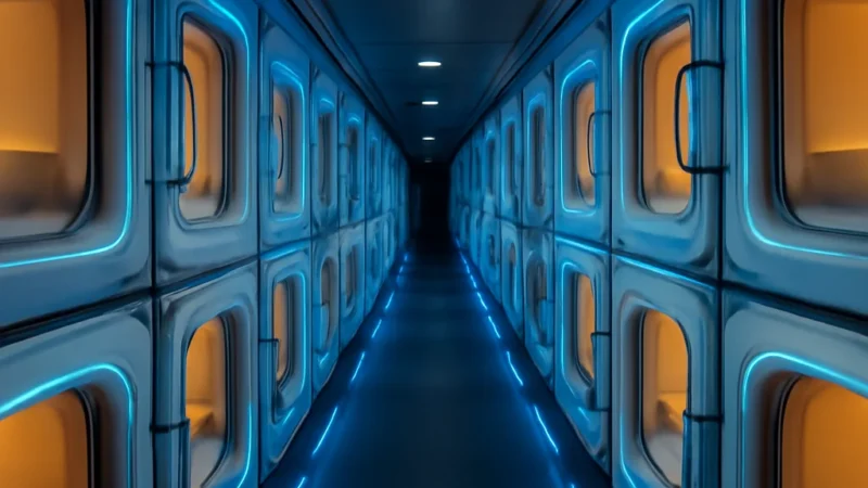 capsule hotel guide japan