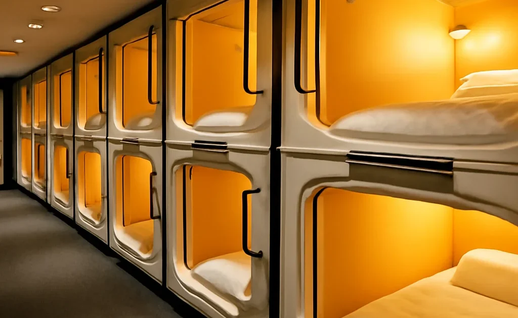 Capsule Hotel Tips for First-Timers
