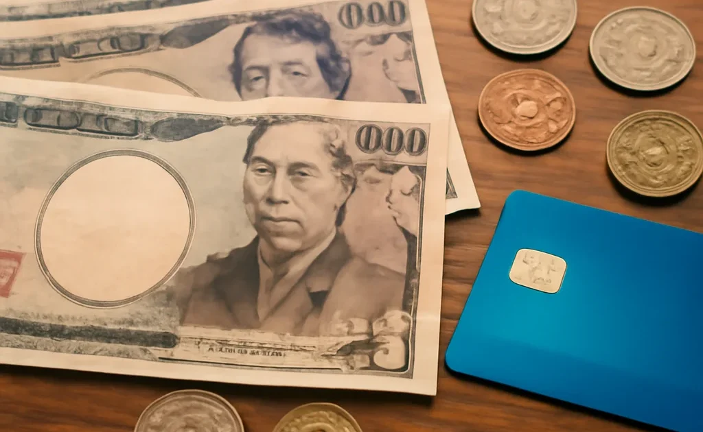 Cash vs Card in Japan