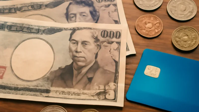 cash vs card in japan