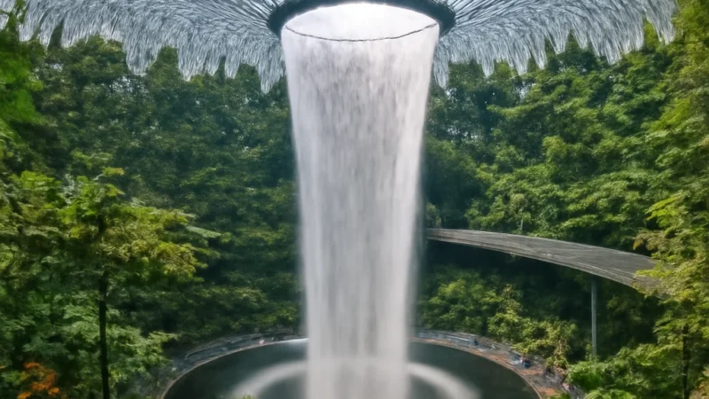changi airport layover tips