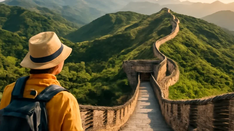 china tourist visa
