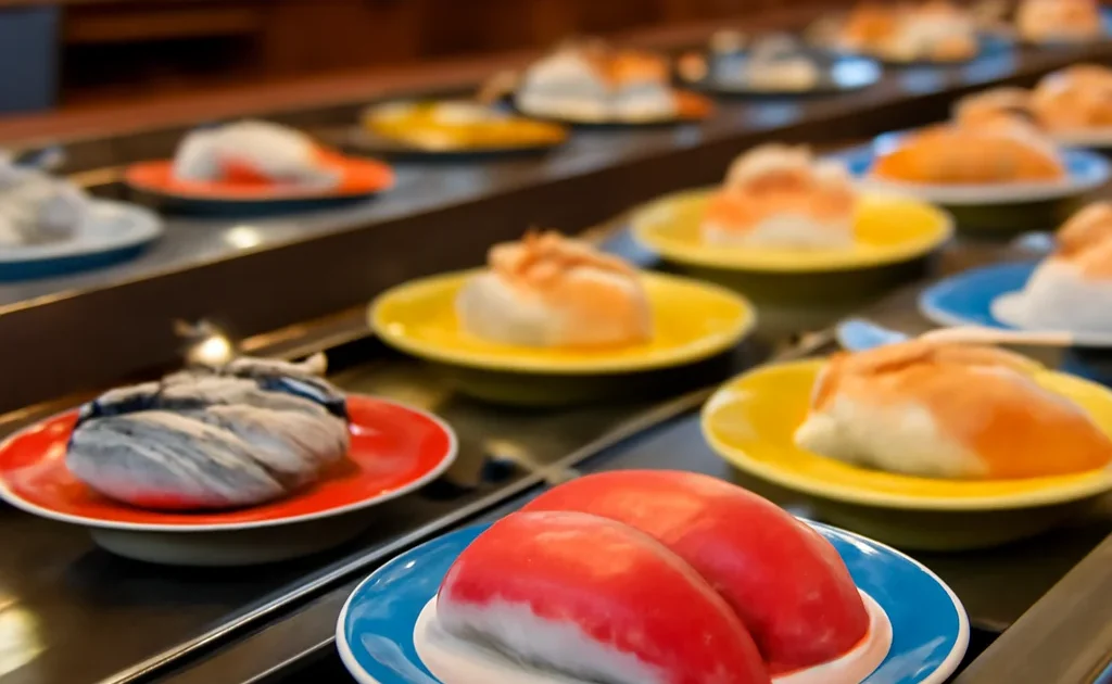 Conveyor Belt Sushi Japan Guide