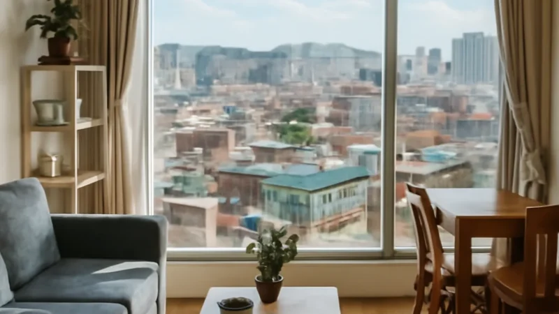 cost of living seoul