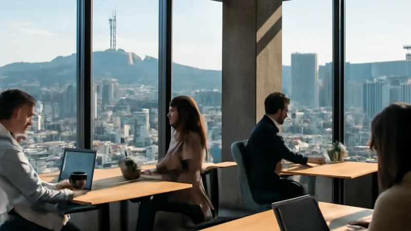 coworking spaces seoul