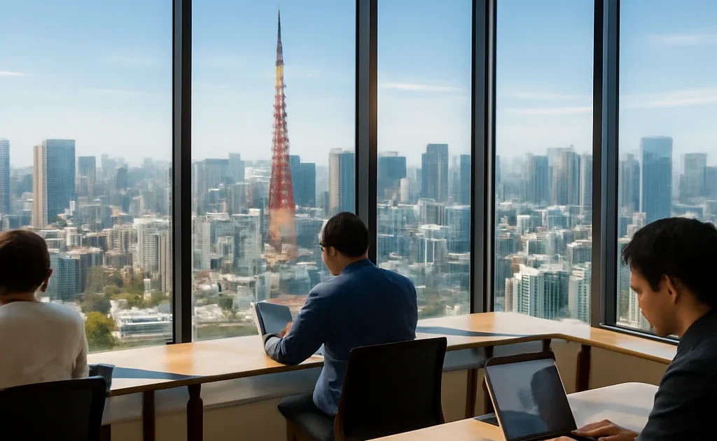 Coworking Spaces Tokyo Guide