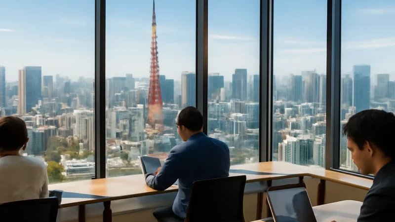 coworking spaces tokyo