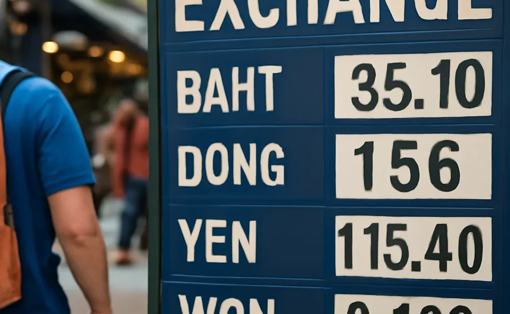Currency Exchange in Asia: How to Not Lose Money
