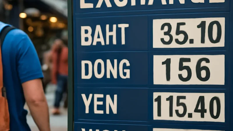 currency exchange asia tips
