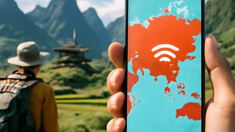 data plan for asia travel