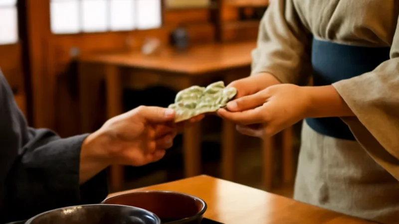 do you tip in japan