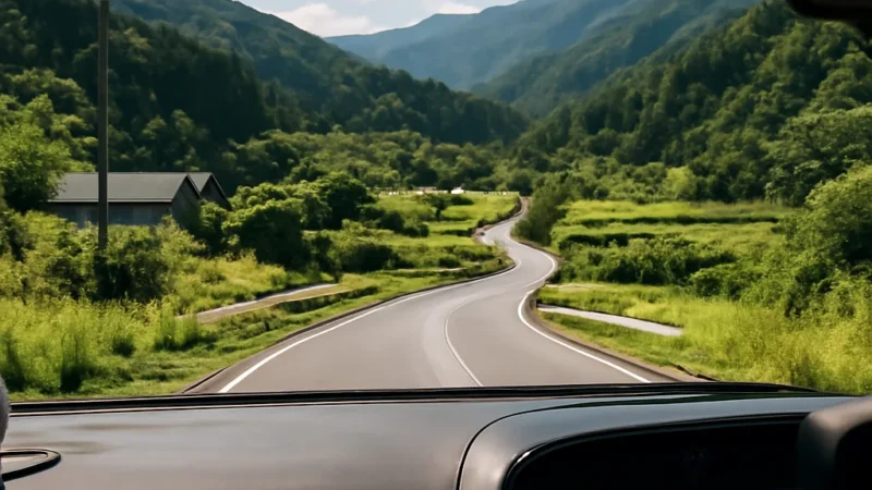 driving in japan tips