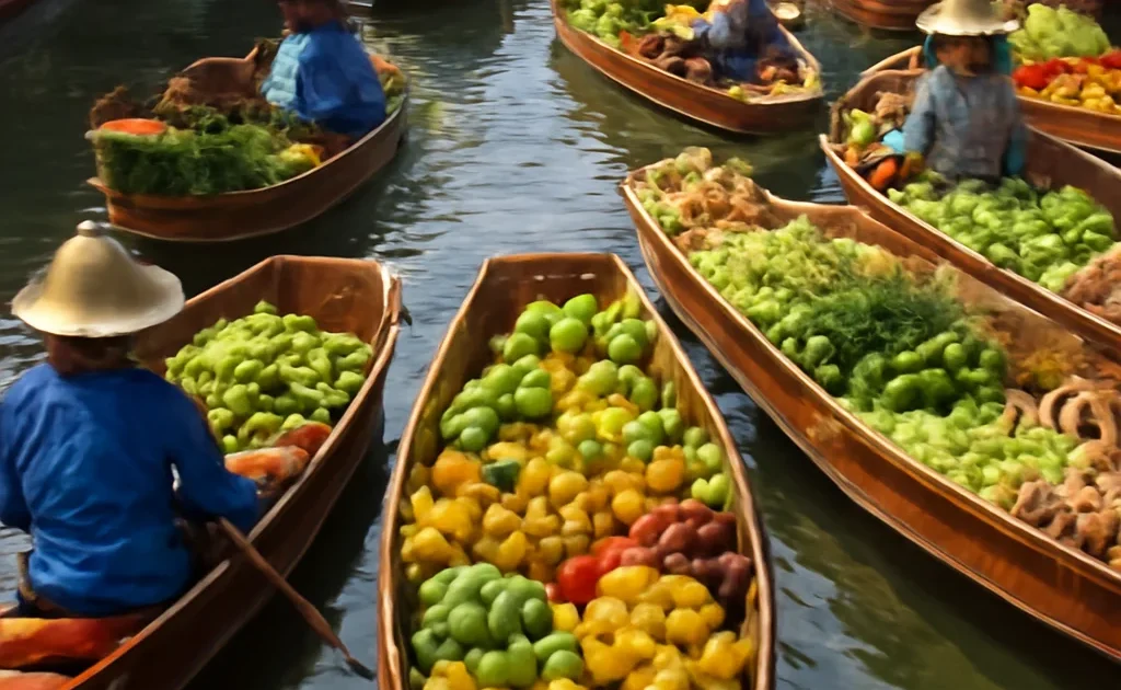 Thailand’s Floating Markets: What’s Real and What’s Not