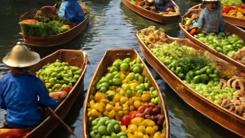 floating market thailand guide