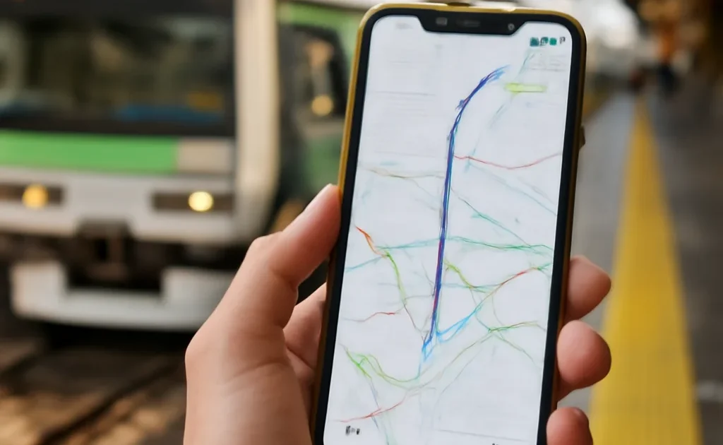 Google Maps Japan Tips