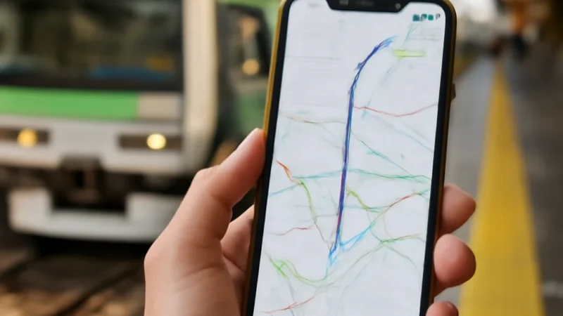 google maps japan tips