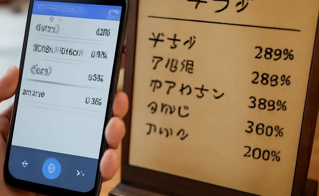 Google Translate Japan Tips