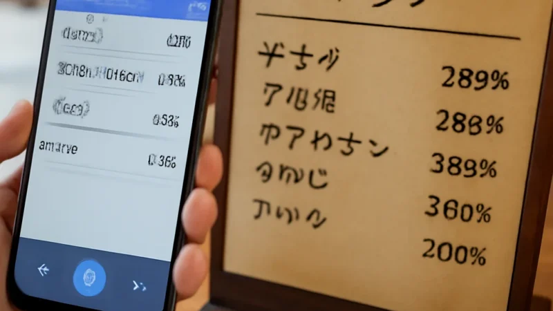 google translate japan tips