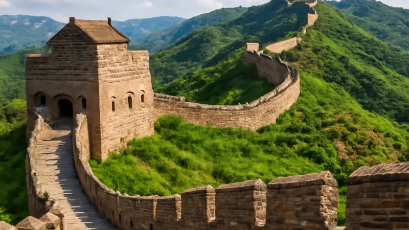 great wall of china tips