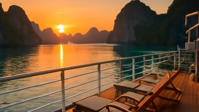 ha long bay overnight cruise tips